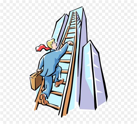 Transparent Climbing Ladder Png - Climb The Ladder Cartoon, Png ...