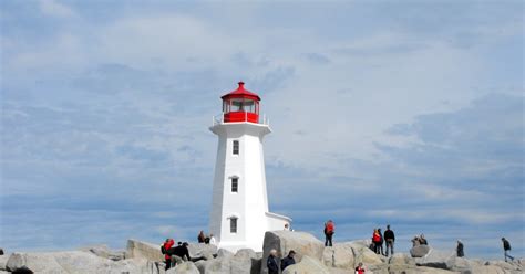 We Love RV'ing: Peggys Point Lighthouse ~ Peggys Cove, NS, Canada