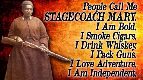 Don't mess with "Stagecoach Mary" Fields - YouTube