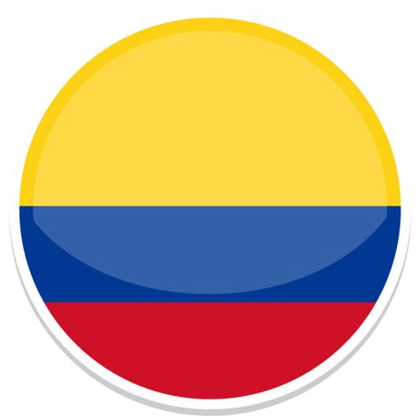 Colombia Icon Png - PNG Image Collection