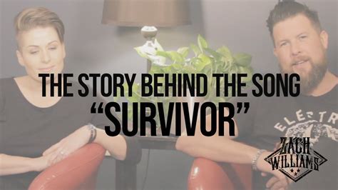 Zach Williams - Story Behind the Song "Survivor" Chords - Chordify