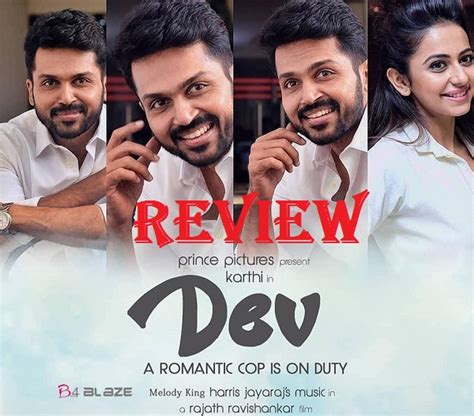 Dev Movie Review Rating - Say Cinema