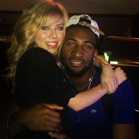 Andre Drummond on iCarly's Jennette McCurdy: "We're Still Talking ...