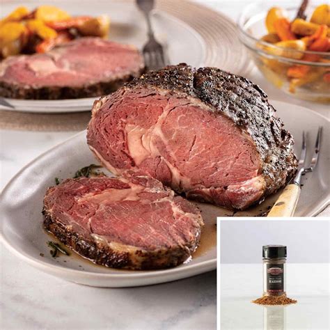 Buy Omaha Steaks 3.5 lbs. Fully Cooked Prime Rib Roast + Seasoning ...