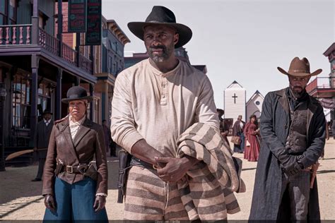 The Harder They Fall, le western moderne avec Idris Elba sur Netflix ...