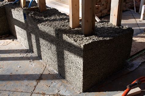 Hempcrete - a natural building material - Halvorsen Architects