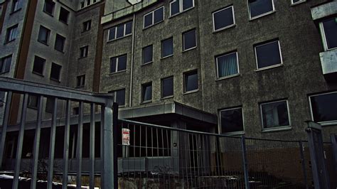 Abandoned Office Building by Mgssy on deviantART