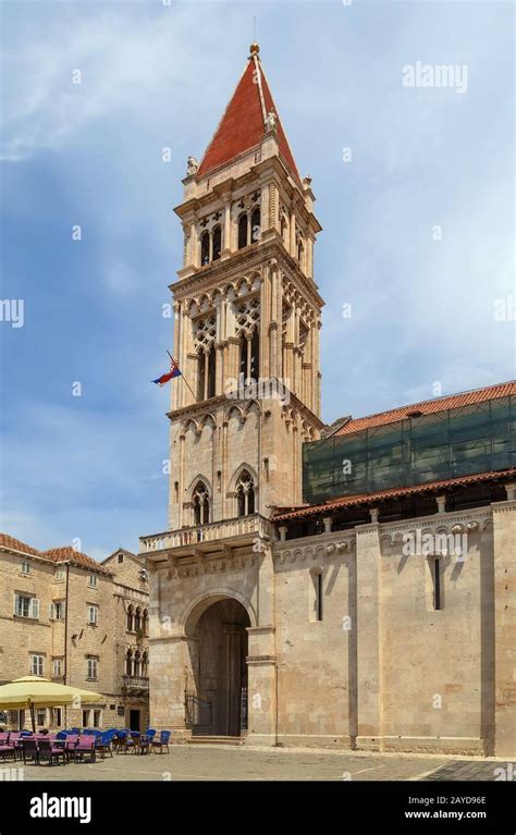 Trogir Cathedral, Croatia Stock Photo - Alamy