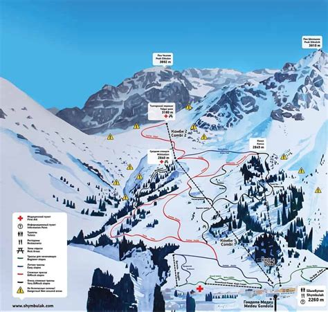 Skiing In Kazakhstan - A Guide To Skiing In Shymbulak Ski Resort In Almaty | Journal Of Nomads