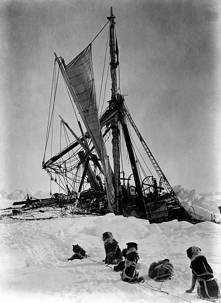 Ernest Shackleton — Books on the Endurance | The Art of Manliness