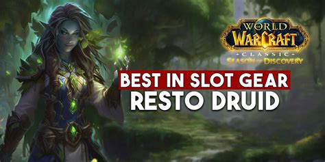 Restoration Druid Healer Best in Slot (BIS) Gear | Phase 2 WoW SoD