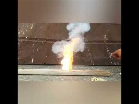 phosphorus burn in🔥 fire ||explosion experiment|| #science #ytshorts # ...