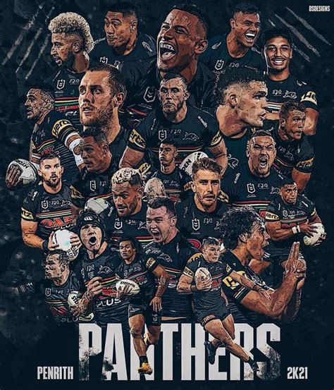 Pin by Mractive Rapha on Panthers | Penrith panthers, Panthers nrl, Nrl