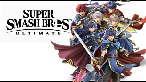 SUPER SMASH BROS. ULTIMATE Has Too Many FIRE EMBLEM Characters — GameTyrant