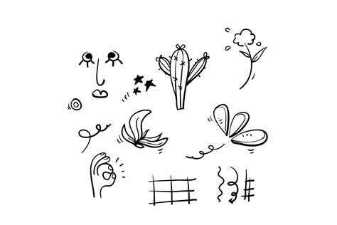 Doodle Various Shapes Graphic by Devita Ayu Silvianingtyas · Creative ...