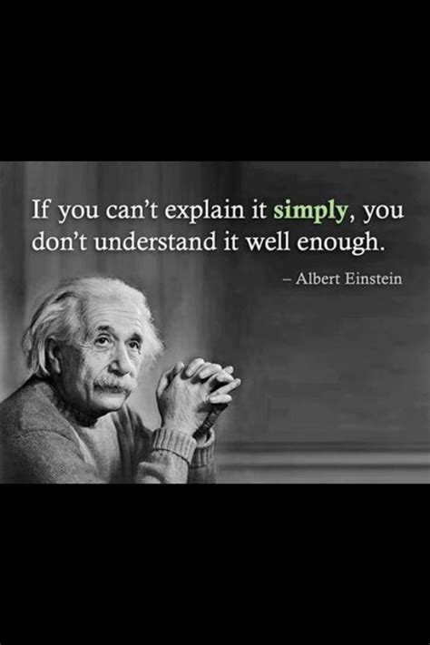 Albert Einstein Quotes Simplify | wenn das leben sprüche