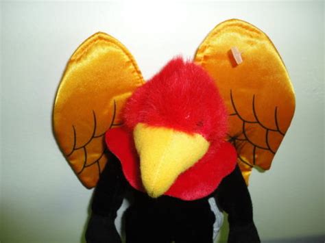 University of Guelph Ontario Canada GRYPHONS Mascot Velvet Bird Collec | Jadees Antique Bear Shoppe