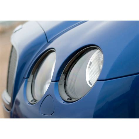 Bentley Continental GT/GTC (2003-10) - Facelift Headlight Bezel Rings (chrome)