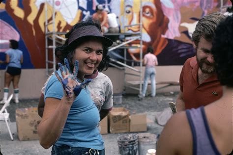 A Legacy in Plain Sight: The Murals of Judy Baca | UCLA