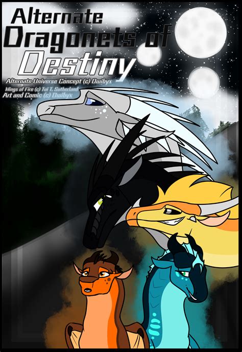 Alternate Dragonets of Destiny Comic Cover | WoF by Owibyx on DeviantArt