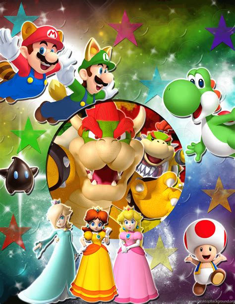 Mario Christmas Wallpapers - Top Free Mario Christmas Backgrounds ...