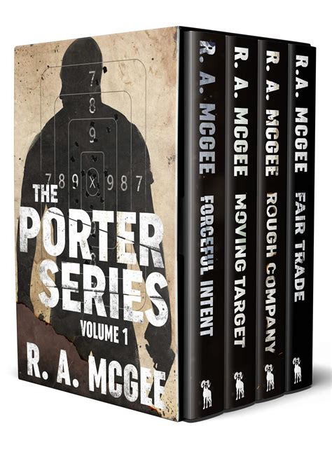 Porter Series: Volume One – R.A. McGee, Author