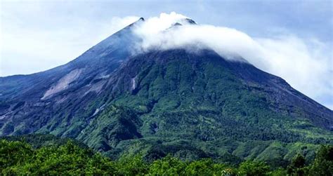 The Slope of Mount Merapi in Sleman Regency, Yogyakarta Special Region