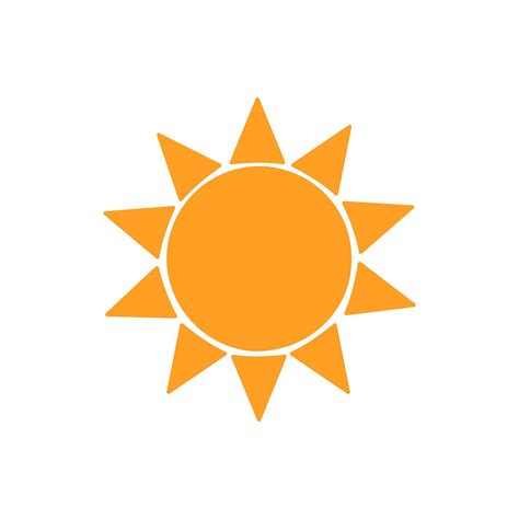 Yellow sun graphic illustration | Free Vector - rawpixel