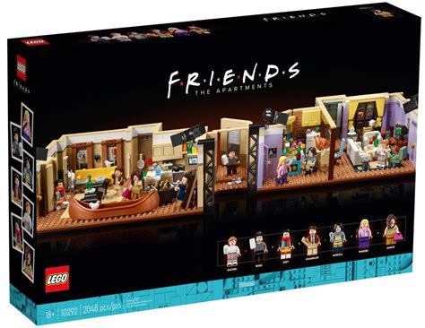 LEGO : une reproduction fidèle des appartements de Friends | fénoweb