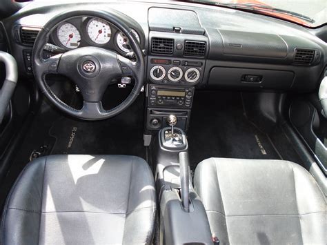 2002 Toyota MR2 Spyder - Interior Pictures - CarGurus