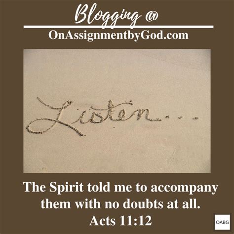 Being Led by the Holy Spirit — Encouragement Ink