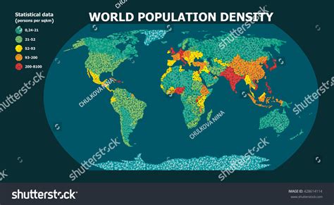 World Population Density Interactive Map