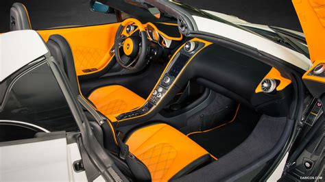 GEMBALLA GT Spider based on McLaren 12C Spider (2013) | Interior