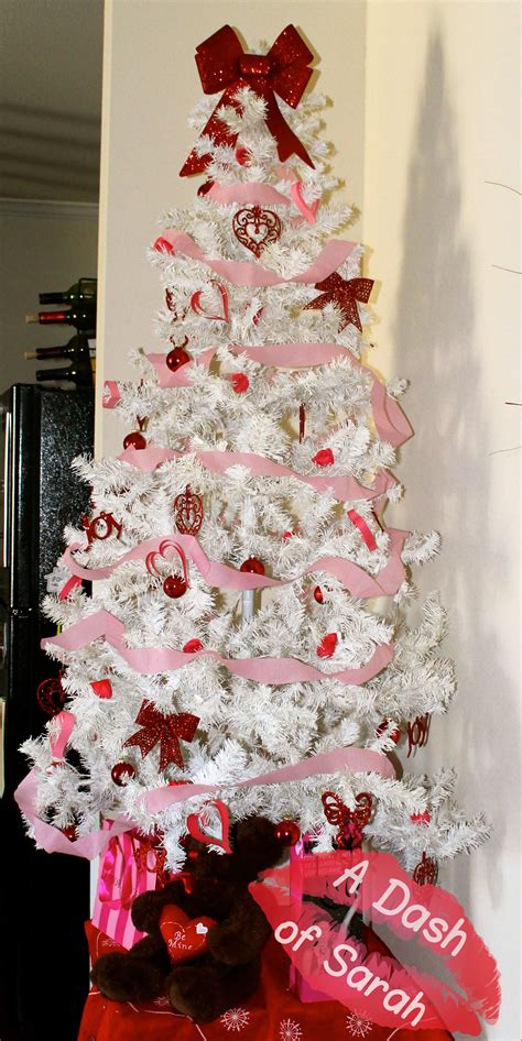 Valentine's Day Decor - Valentine Tree - A Dash of Sarah