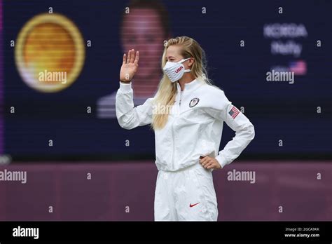 Nelly korda olympics hi-res stock photography and images - Alamy