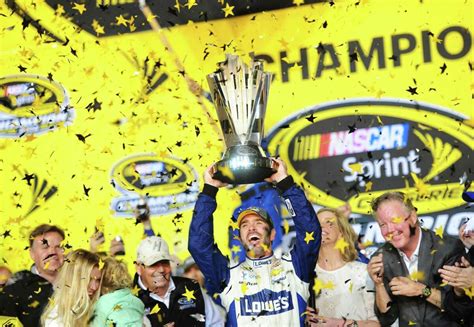 Jimmie Johnson wins 7th NASCAR championship