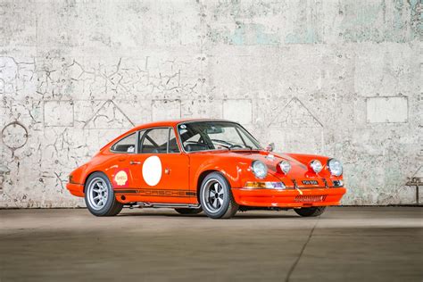 1971 Porsche 911 'S/T' » Pendine Historic Cars