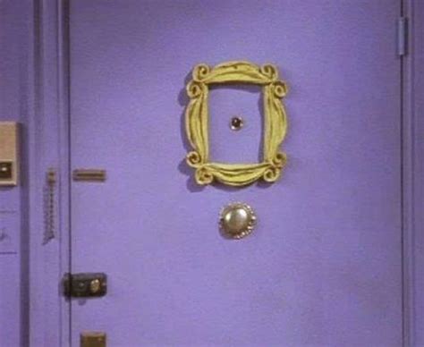 Friends TV Show Door Peep Hole Door Frame Door Lens Door - Etsy