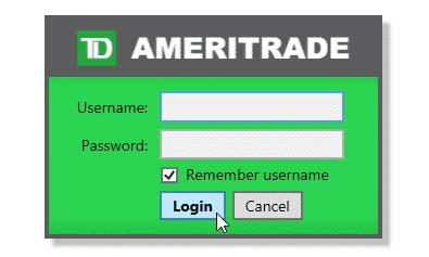 Td Ameritrade Customer Login | Hot Sex Picture