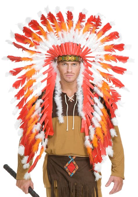 Adult Native American Chieftain Headdress