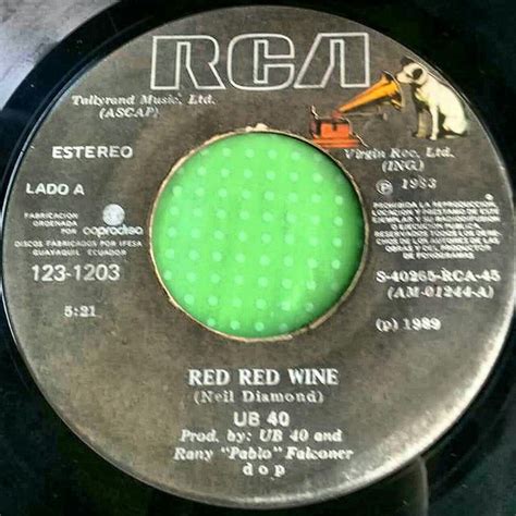 UB40 – Red Red Wine (1983, Vinyl) - Discogs