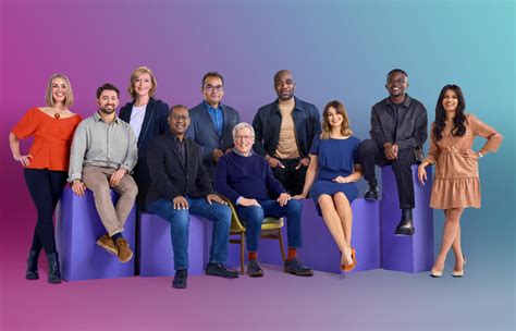 Newsround's most famous presenters gather for 50th anniversary photo