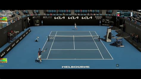 Tennis Elbow 4 XKT WTET 2.0 | Dimitrov vs Federer Australian Open 2018 - YouTube