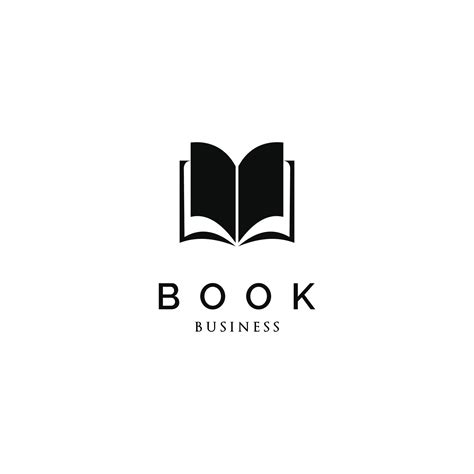 Book icon logo design inspiration 5184654 Vector Art at Vecteezy