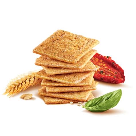 Wheat Thins Sundried Tomato & Basil Whole Grain Wheat Crackers, 13 oz ...