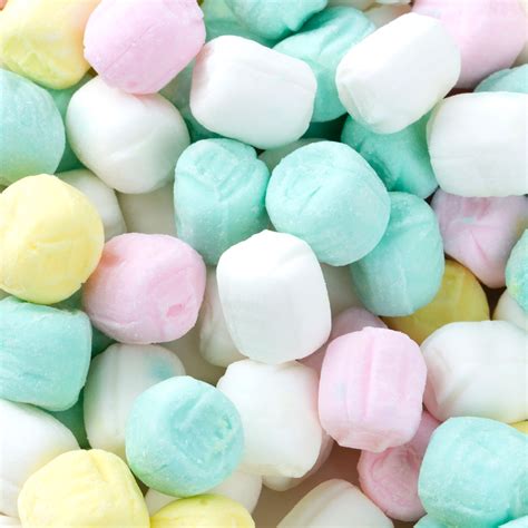 Pastel Buttermints - 2.75 LB Bag • Unwrapped Candy • Bulk Candy • Oh! Nuts®