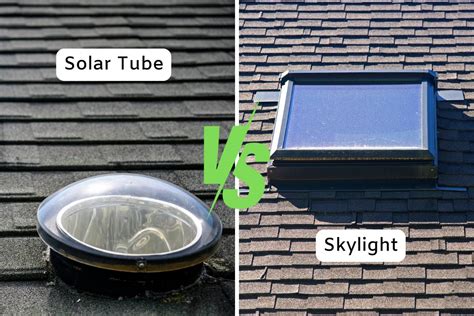 Solar Tube Vs Skylight - Envi Solar