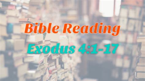 Questions God Asks: Exodus 4:1-17 - Logos Sermons