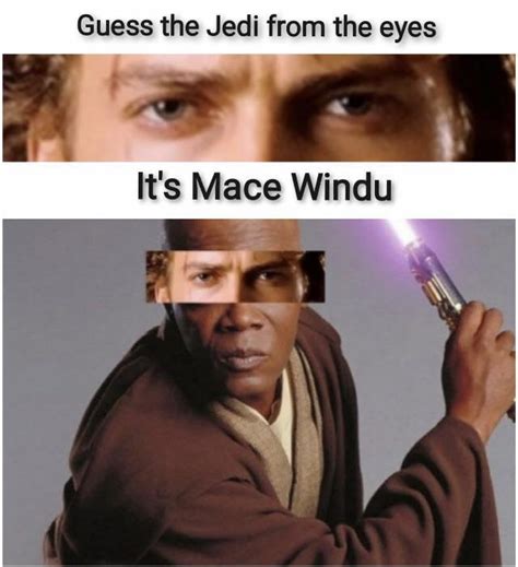 Mace Windu | /r/PrequelMemes | Prequel Memes | Know Your Meme