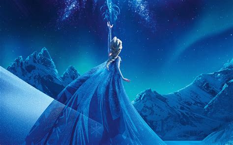 Elsa of Frozen scene HD wallpaper | Wallpaper Flare